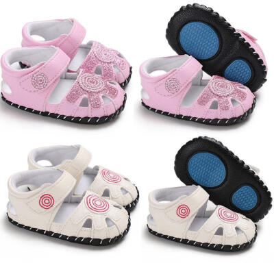 

Cute Newborn Infant Baby Girls PU Leather Bowknot Sandals Princess Party Shoes