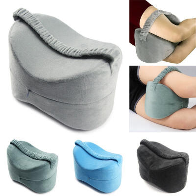 

Memory Foam Orthopaedic Leg Pillow Cushion Firm Back Hips Knee Support Cushion Pain Relief