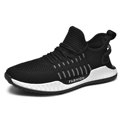 

New Mesh Men Casual Shoes Lac-up Men Shoes Lightweight Comfortable Breathable Walking Sneakers Tenis Zapatos Running Sports