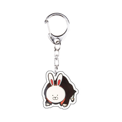 

Fat Bear Anime Tokyo Ghoul Ken Kaneki Figure Keychain Keyring Cute Pendant