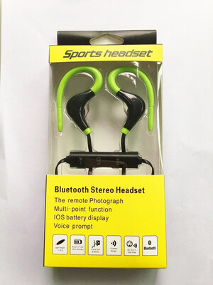 

Bluetooth Headset Wireless 42 Big Horn Stereo Sports Headphones Universal