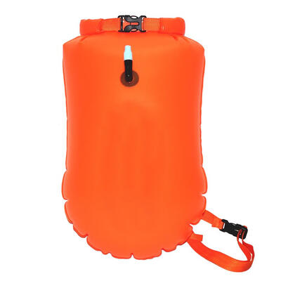 

Inflatable Flotation Bag PVC Waterproof Dry Swimming Buoy Backpack Air Bag