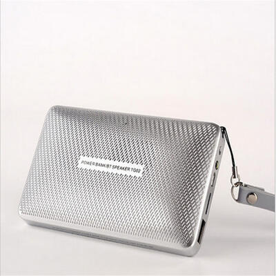 

Wireless Bluetooth Speakers Portable Mini Speaker With Mobile Power Wallet Full-Range Speakers