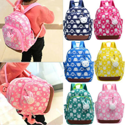 

Kids Boy Girl Children Backpack Nursery Toddler Cute Lunch School Bag Rucksack