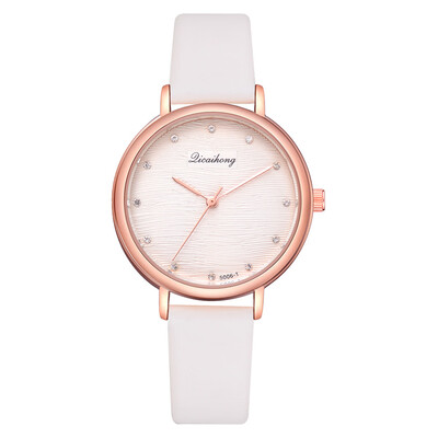 

New with diamond exquisite time watch business casual fashion ladies watch