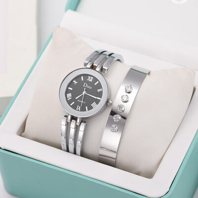 

RM Light Luxury Lady Temperament Watch Bracelet Set Chain Watch Birthday Gift