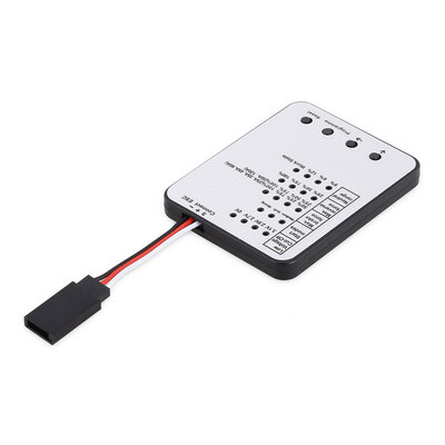 

LED Programming Card ECS Replacemetn for RC Brushless Electronic Speed Controller Replacement for 2535456080120A