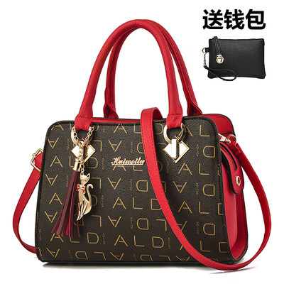 

Maam summer handbag leather bag fashion satchel bag large capacity middle-aged mother bag