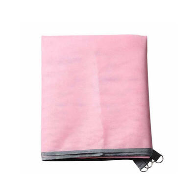 

Magic Sand Free Mat Creative Polyester Mesh Fabric Sand Beach Mat Camping Mat 15M X 2M 2M X 2M 10M X 15M