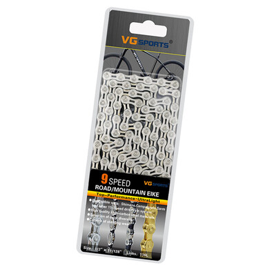 

Bike Chain Sport 891011 Speed Cycling Spare MTB Road Racing Bicycle Hollow