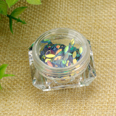 

Toponeto Colorful Nail Art Rhinestone Crystal Nail Glitter Manicure Decoration