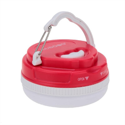 

Dry-cell Powered Multifunctional Camping Lantern Tent Super Bright 3 LED Light Campsite Hanging Lamp Emergency Lantern