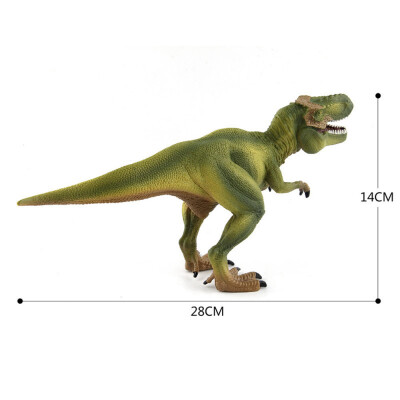 

Tailored Educational Simulated Dinosaurs Tyrannosaurus Rex Model Kids Toy Dinosaur Gift