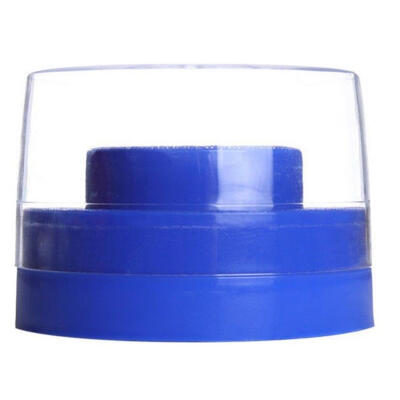 

60 Holes Nail Drill Bit Holder Stand with Acrylic Cover Nail Art Container