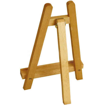 

28cm Tall Tripod Tabletop A-Frame Easel Wood Display Artist Artists Students Studio Portable Drawing Easel