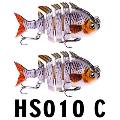 

2PCS Swimbait Lure Hook Artificial Fishing Tackles Artificial Hard Baits