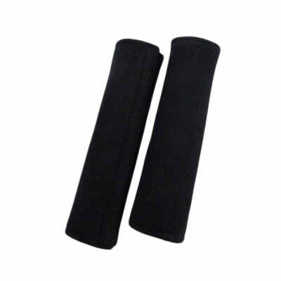 

1Pair Safety Seatbelt Strap black Covers Car Travel Cushion Seat Belt Shoulder Harness Pads