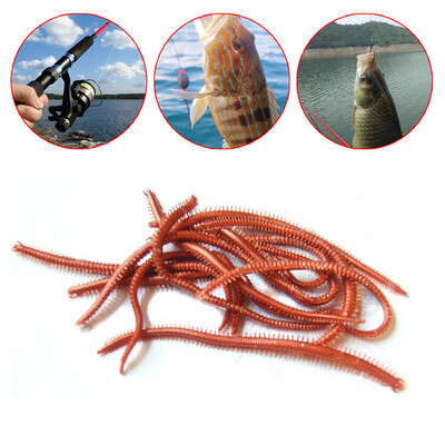 

Saidsome 10pcs 13cm Soft Bait Worms Fishing Bait With Hot Fishing Tackle Grub Art Bait fishing bait fishing lure