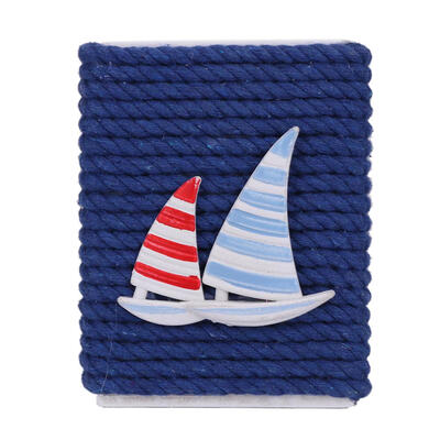 

Mediterranean Style Square Pen Holder Office Stationery Storage Container