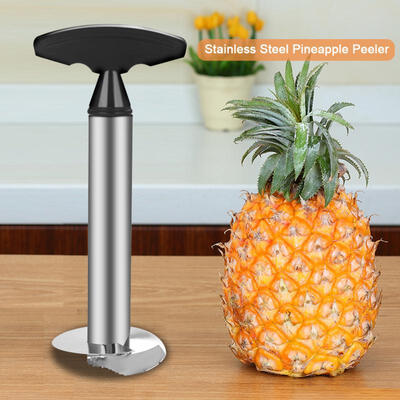 

Greensen Stainless Steel Pineapple Corer Peeler Cutter Fruit Cutting Tool Home Kitchen Gadget