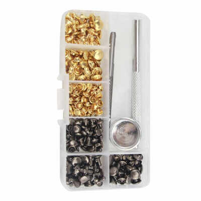 

120 Setslot Metal Sewing Press Studs Buttons Snap Fastener Clothes Coat Jacket Clothing Decoration DIY Garment Accessories