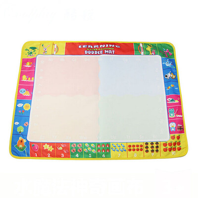

YIWULA80X60cm Water Drawing Painting Writing Mat Board Magic Pen Doodle New Toy