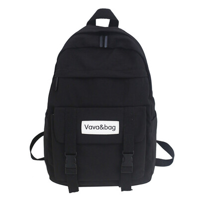 

Fashion schoolbag female insfeng Korean version ulzzang high school students backpack tidal high school shoulder bag