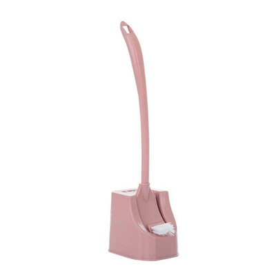 

Gobestart Compact Toilet Bowl Brush&Small Sink with Holder Brush Set
