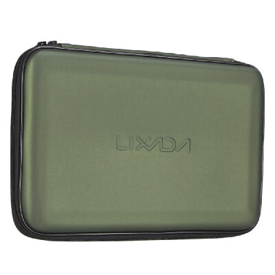 

Lixada Fishing Tackle Box Padded Bite Alarm Storage Case Fishing Tool Protection Box