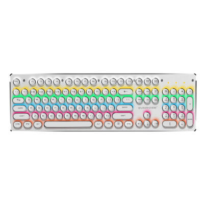 

SUNROSE T620S Wired Mechanical Gaming Keyboard Blue Switch RGB Backlight