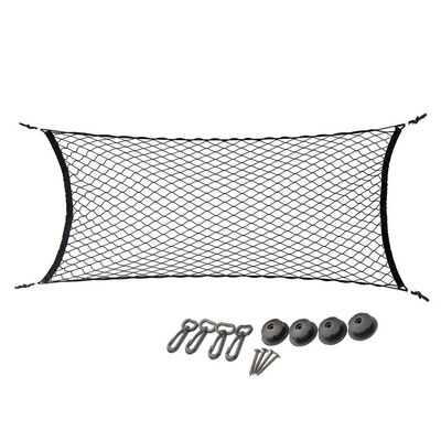 

Universal Car Trunk Net Mesh Design Black Nylon Cargo Storage Organizer Pocket Net 11560cm