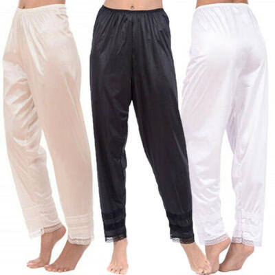 

Womens Solid Pyjama Bottoms Soft PYJAMAS Lounge Pants Trousers Nightwear