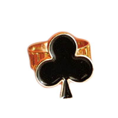 

Women&39s Fashion Stylish Poker Pattern Playing Card Open Ring Free Size Jewelry