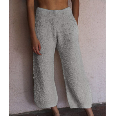 

Women Warm Fitness Sport Leggings Winter Fleece Loose Pants