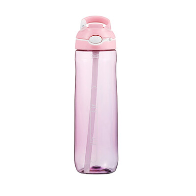 

Water Bottle with Straw Portable Sports Water Cup 750ml for Outdoor Travel Sports Camping