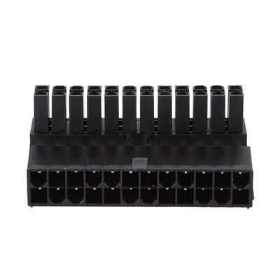 

Greensen 24Pin Female to 24Pin Male 90 Degree Right Angle ATX Power Connector Adapter Power Supply CablesComputer Cables