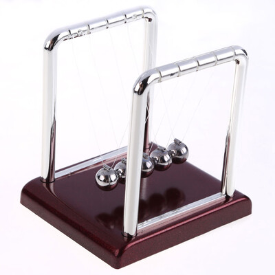 

Newtons Cradle Fun Balance Balls Desk Science Education Desk Deck Toy Gift