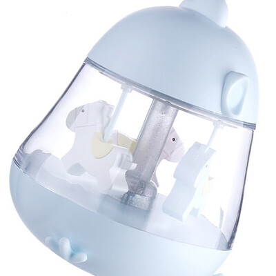

USB Bedside Cartoon Chicken Shape Musical Lamp Bedroom Touch Switch Table Light Whirligig Music Box