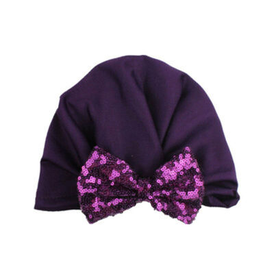 

SUNSIOM Soft Baby Girl Infant child Cotton Hat With Bow Cap Newborn Beanie Sequence