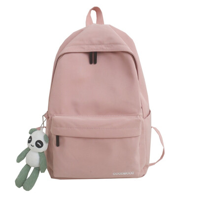 

The ancient feeling girl bag female Korean high school backpack Mori Department simple Joker campus ins wind backpack