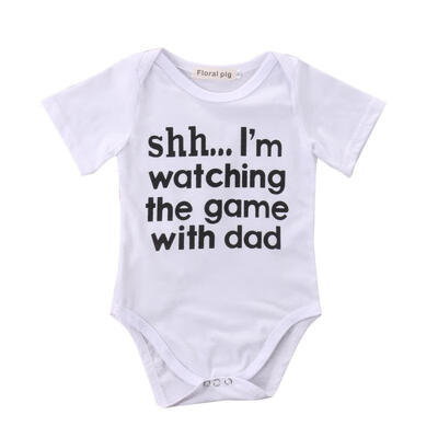 

Newborn Kids Infant Baby Boys Girls Romper Jumpsuit Bodysuit Outfits Clothes