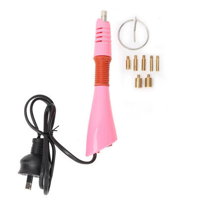 

Greensen Hot Fix Drilling Machine Pen Point Rhinestone Applicator Fast Heated DIY Tool AU Plug
