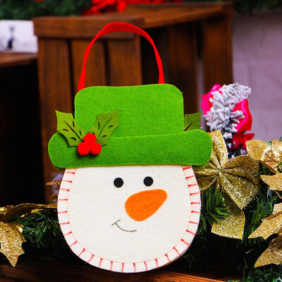 

〖Follure〗New Christmas Candy Bag Gift Bag Snowman