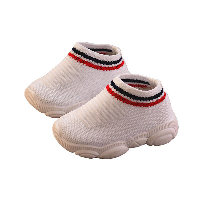 

New Spring Baby Casual Children Shoes Fashionable Net Breathable Soft Sports Walking Shoes