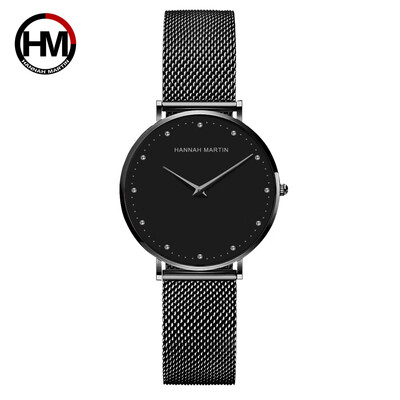 

Simple Style Watch Women Luxury Brand Fashion Ladies Dress Clock Silver Mesh Steel Diamond Female Wristwatches relogio feminino