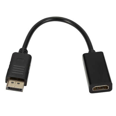 

DP Displayport Male to HD Female Cable Converter Adapter Wire for Samsung for DELL PC Laptop