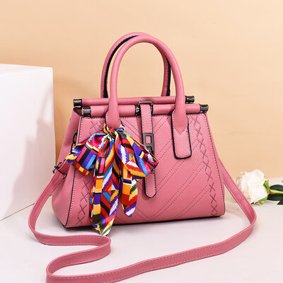 

Direct sales 2019 new womens bag PU leather fashion trend mobile handbags Messenger bag