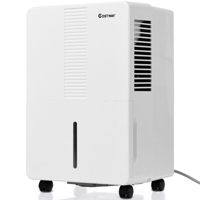 

Portable 30 Pint Humidity Control up to 1500 SqFt Dehumidifier