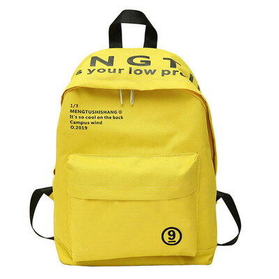 

2019 Woman New Casual Backpack Student Fashion Backpack Simple Shoulder Bag