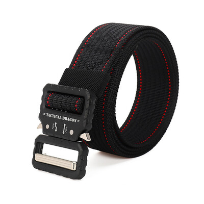 

Trend New Military Equipment Combat Tactical Belts Army Military Nylon Metal Buckle Wsist Belt Outdoor Mens Hunting Waistband
